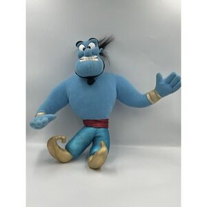 Mattel Disney Aladdin Genie 16" Plush 1992 Vintage RARE HTF 1st Release